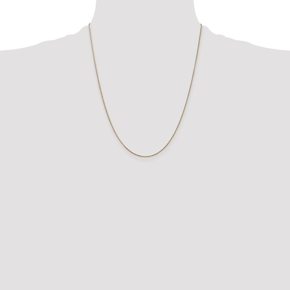 Leslie's 14K .65mm D/C Spiga Chain