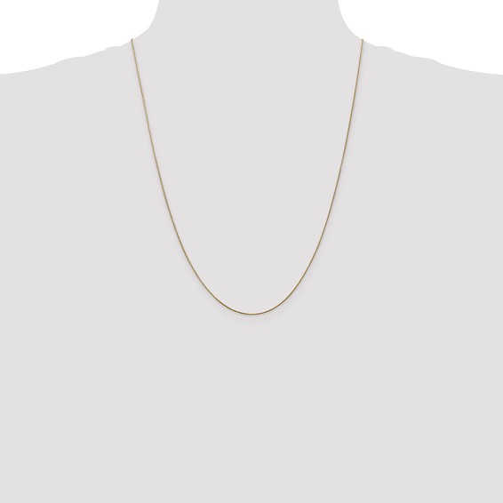 Leslie's 14K .65mm D/C Spiga Chain