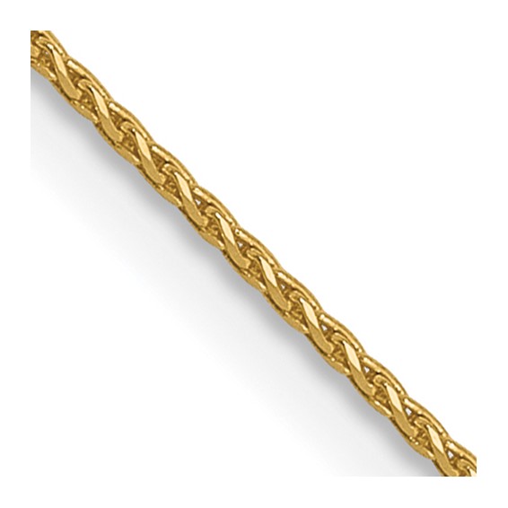 Leslie's 14K .65mm D/C Spiga Chain