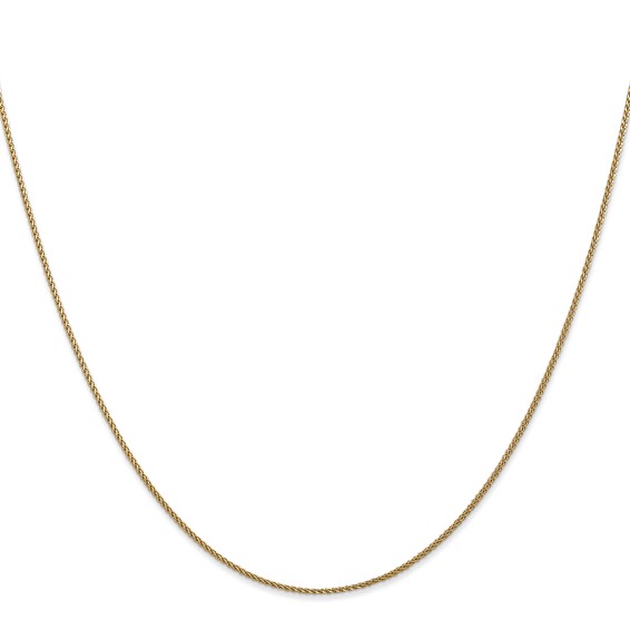 Leslie's 14K 1mm D/C Spiga Chain