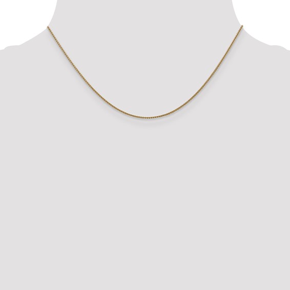 Leslie's 14K 1mm D/C Spiga Chain