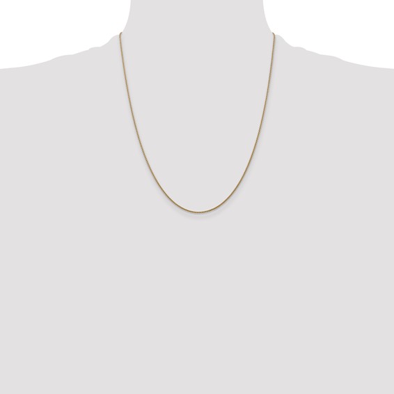 Leslie's 14K 1mm D/C Spiga Chain