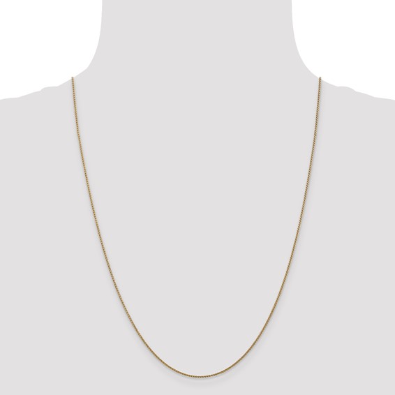 Leslie's 14K 1mm D/C Spiga Chain