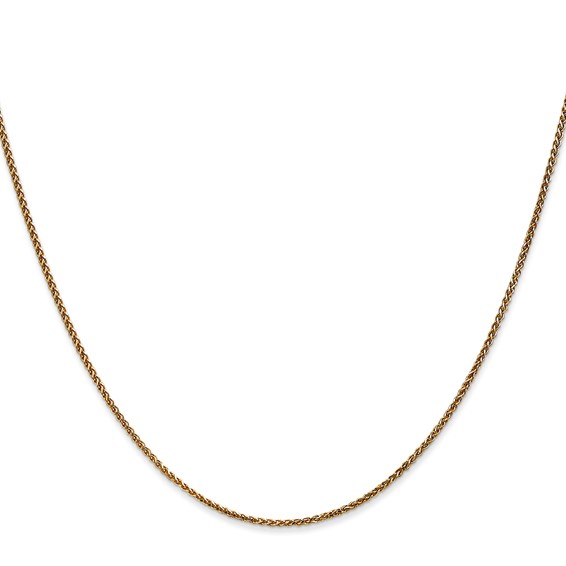 Leslie's 14K 1.2mm D/C Spiga Chain