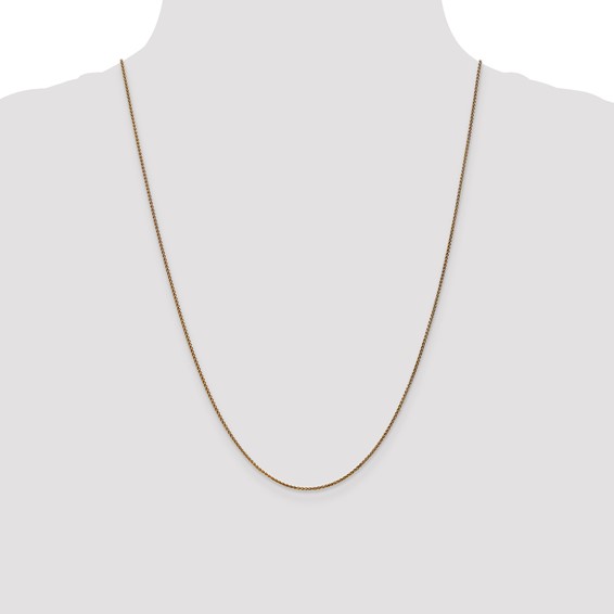 Leslie's 14K 1.2mm D/C Spiga Chain