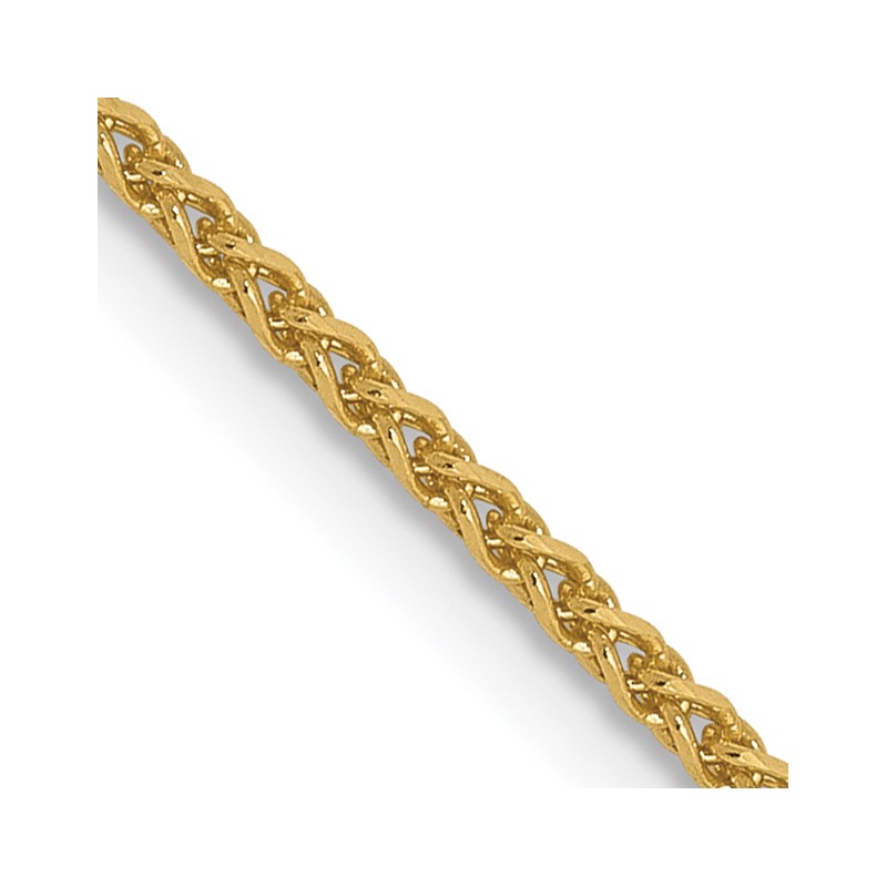14K 1.2mm D/C Spiga Chain