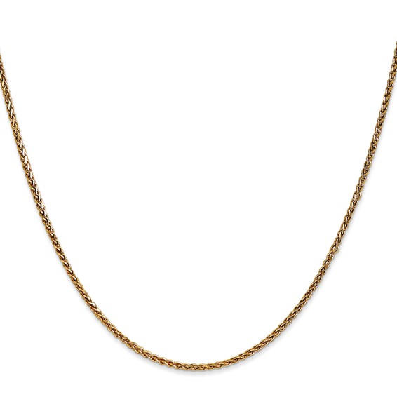Leslie's 14K 1.4mm D/C Spiga Chain