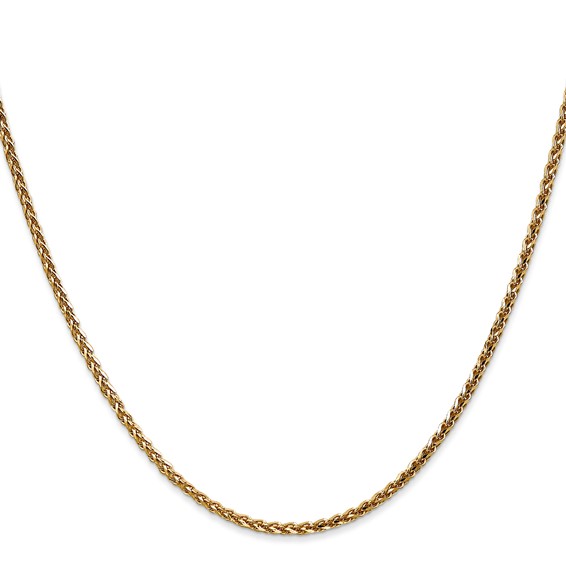 Leslie's 14K 1.8mm Solid D/C Spiga Chain