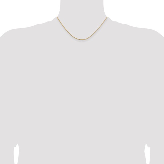 Leslie's 14K 1.15mm D/C Open Franco Chain