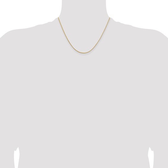 Leslie's 14K 1.15mm D/C Open Franco Chain