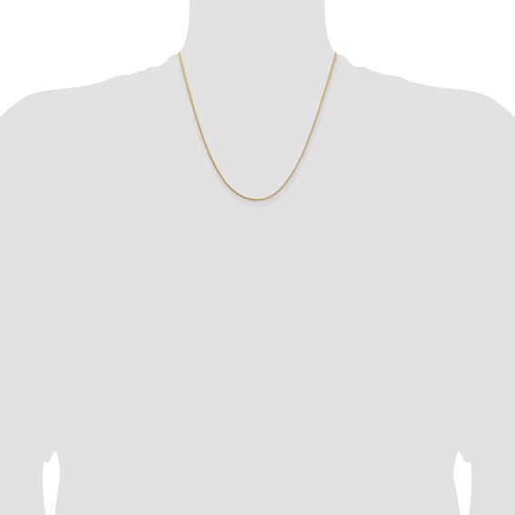 Leslie's 14K 1.15mm D/C Open Franco Chain