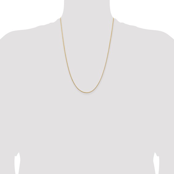 Leslie's 14K 1.15mm D/C Open Franco Chain