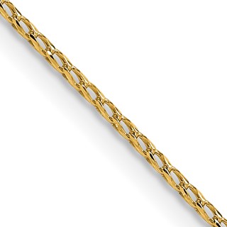 Leslie's 14K 1.15mm D/C Open Franco Chain