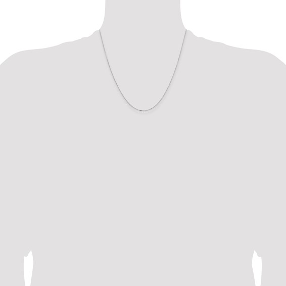 Leslie's 14K .85mm D/C Cable Chain