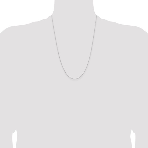 Leslie's 14K .85mm D/C Cable Chain