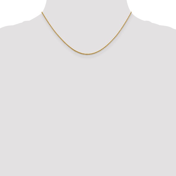 Leslie's 14K 1.3mm Loose Rope Chain