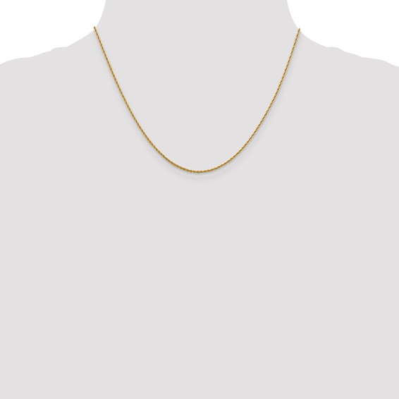 Leslie's 14K 1.3mm Loose Rope Chain