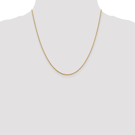 Leslie's 14K 1.3mm Loose Rope Chain