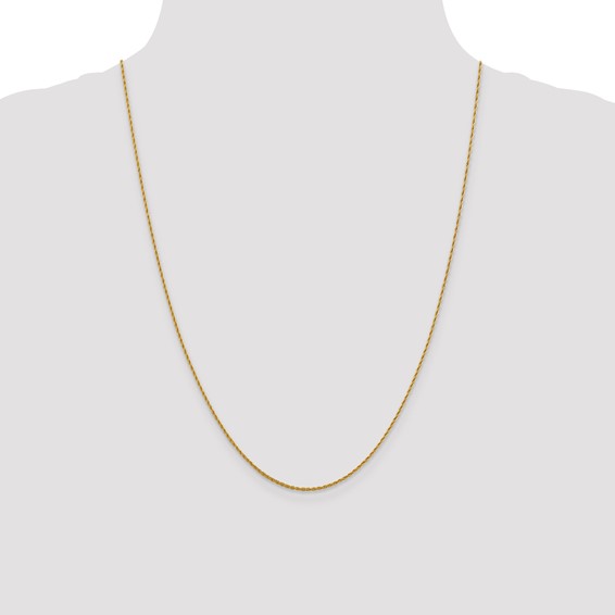 Leslie's 14K 1.3mm Loose Rope Chain