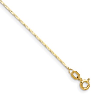 Leslie's 14K 0.95mm Serpentine Chain