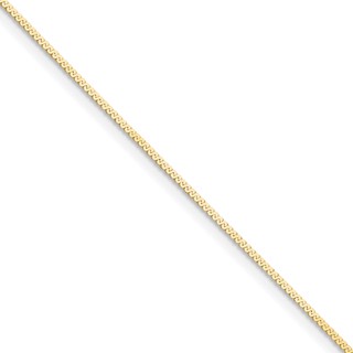 Leslie's 14K 0.95mm Serpentine Chain
