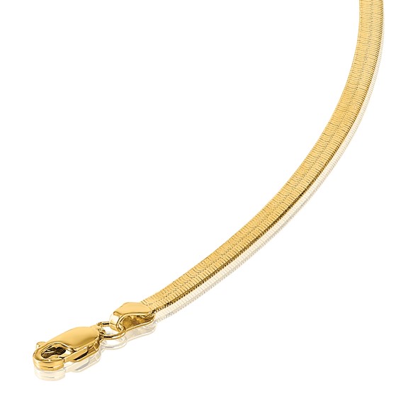 Leslie's 14k 3mm Silky Herringbone Chain