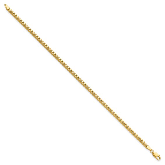 Leslie's 14k 3.5mm Solid Miami Cuban Chain