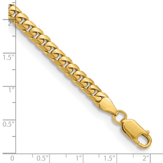 Leslie's 14k 5mm Solid Miami Cuban Chain