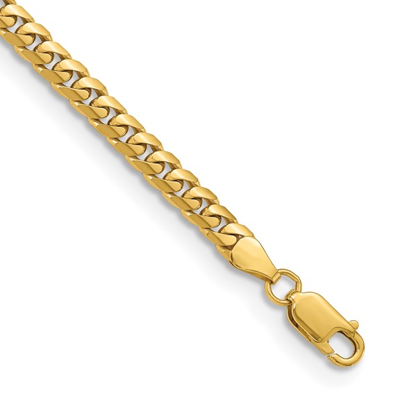 Leslie's 14k 5mm Solid Miami Cuban Chain