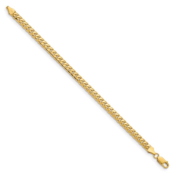 Leslie's 14k 5.5mm Solid Miami Cuban Chain