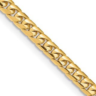 Leslie's 14k 6.75mm Solid Miami Cuban Chain