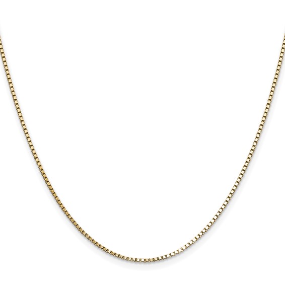 Leslie's 14K 1.10mm Box Chain