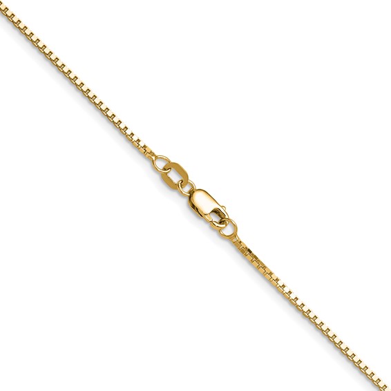 Leslie's 14K 1.10mm Box Chain