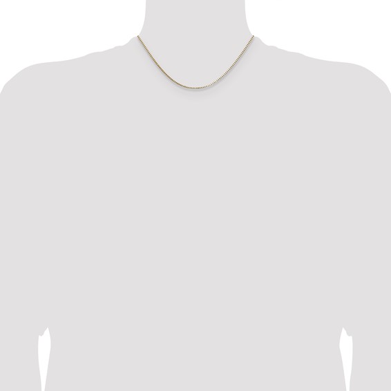 Leslie's 14K 1.10mm Box Chain