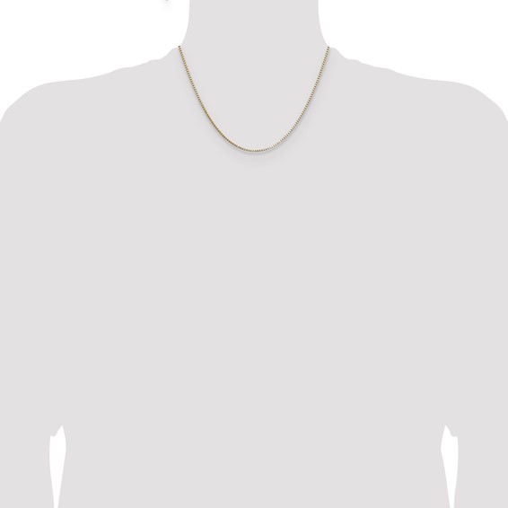 Leslie's 14K 1.10mm Box Chain