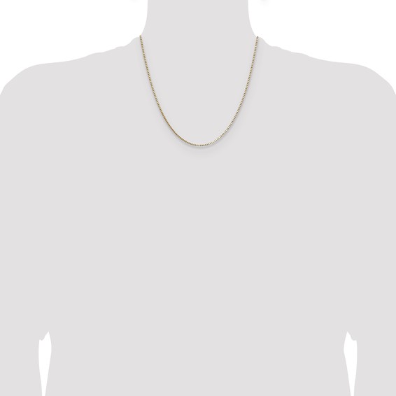 Leslie's 14K 1.10mm Box Chain