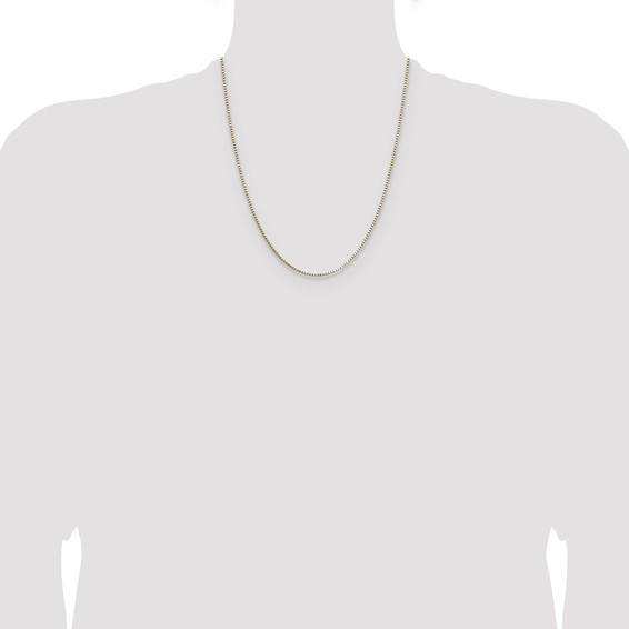 Leslie's 14K 1.10mm Box Chain