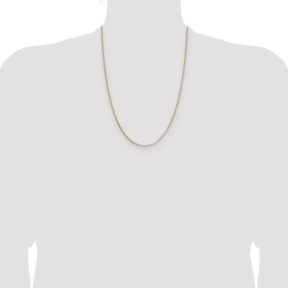 Leslie's 14K 1.10mm Box Chain