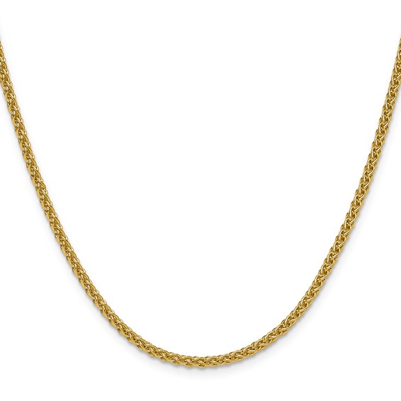 Leslie's 14K 2.5mm Spiga Chain