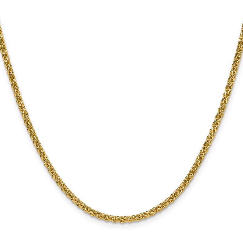 14K 2.8mm Spiga Chain