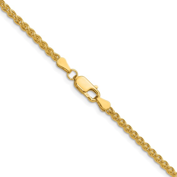 Leslie's 14K 2.5mm Spiga Chain