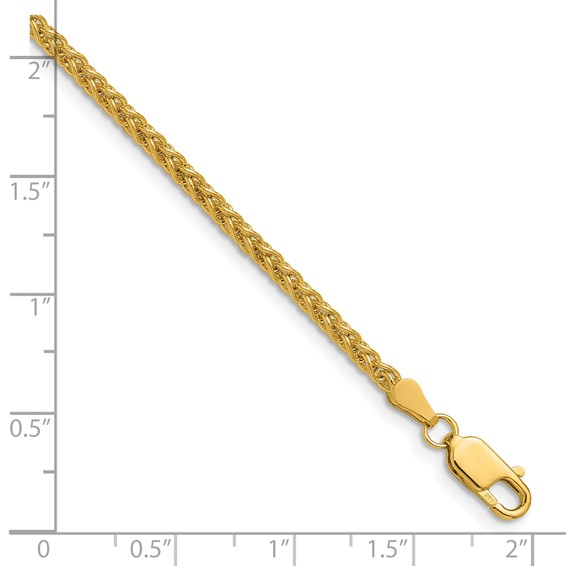 Leslie's 14K 2.5mm Spiga Chain
