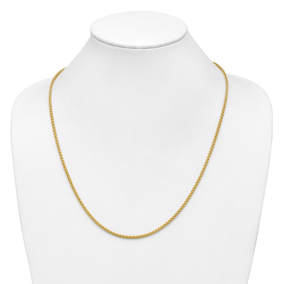 Leslie's 14K 2.5mm Spiga Chain