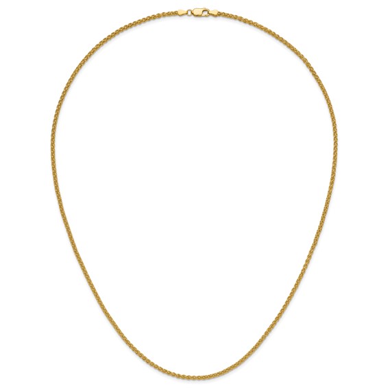 Leslie's 14K 2.5mm Spiga Chain