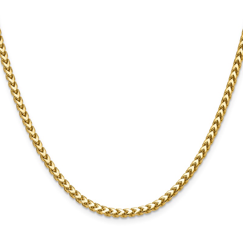 14K 3.05mm Franco Chain