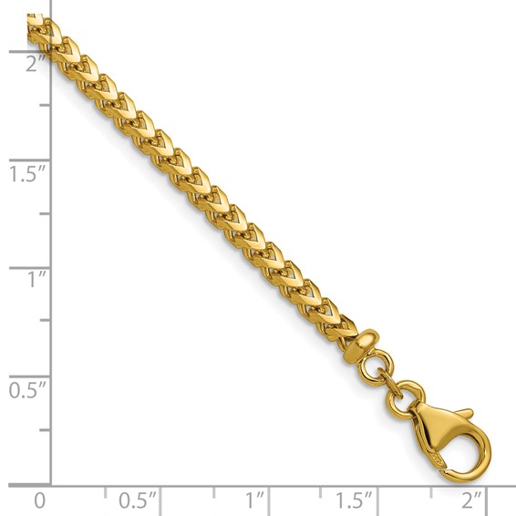 Leslie's 14K 3.05mm Franco Chain