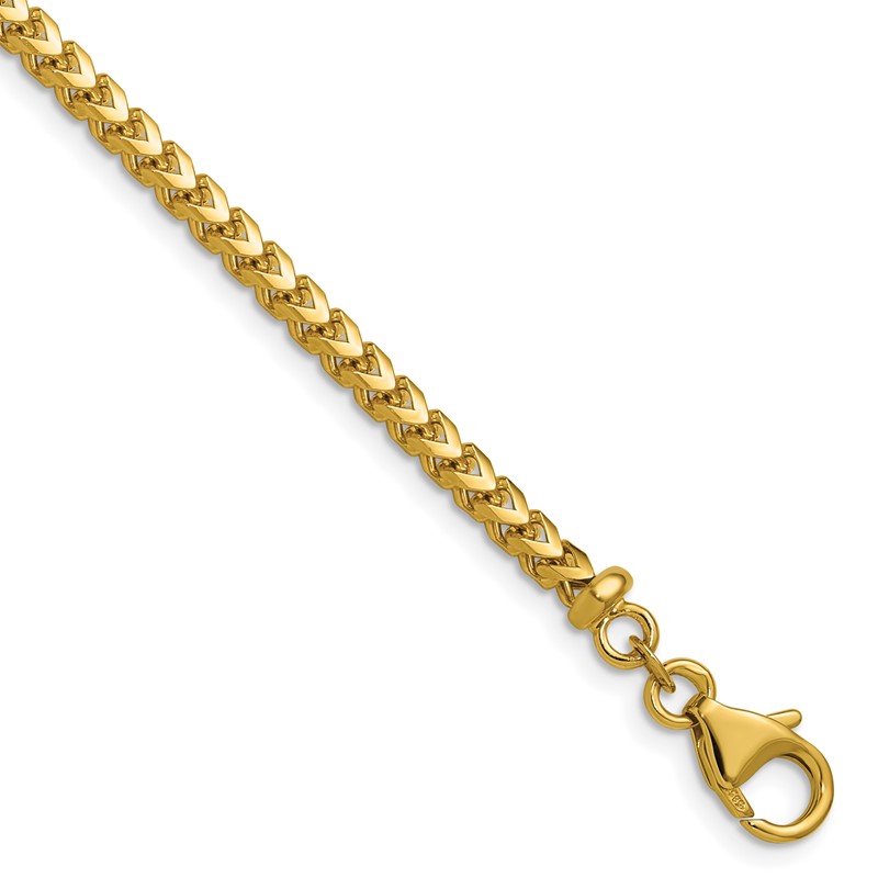 14K 3.05mm Franco Chain