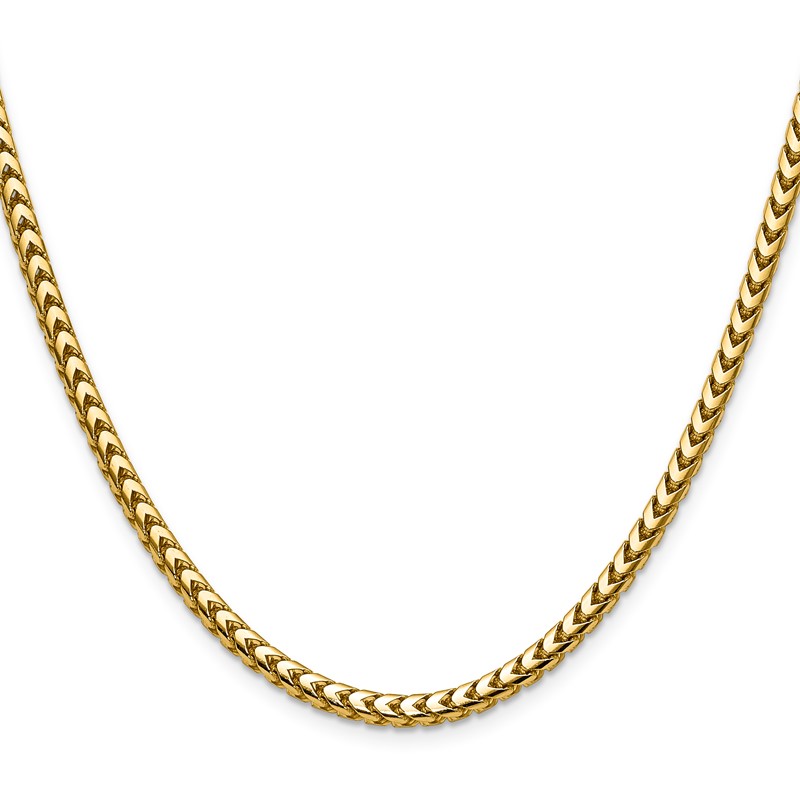 14K 3.7mm Franco Chain