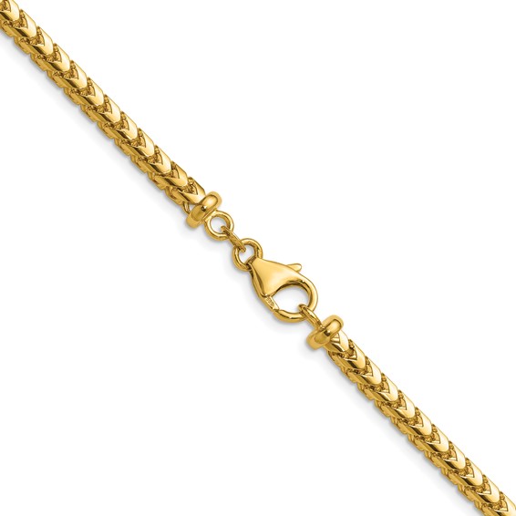Leslie's 14K 3.7mm Franco Chain