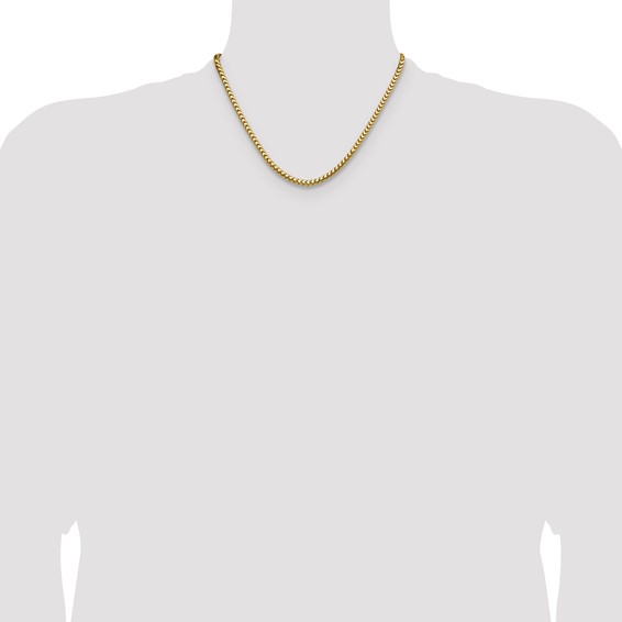 Leslie's 14K 3.7mm Franco Chain